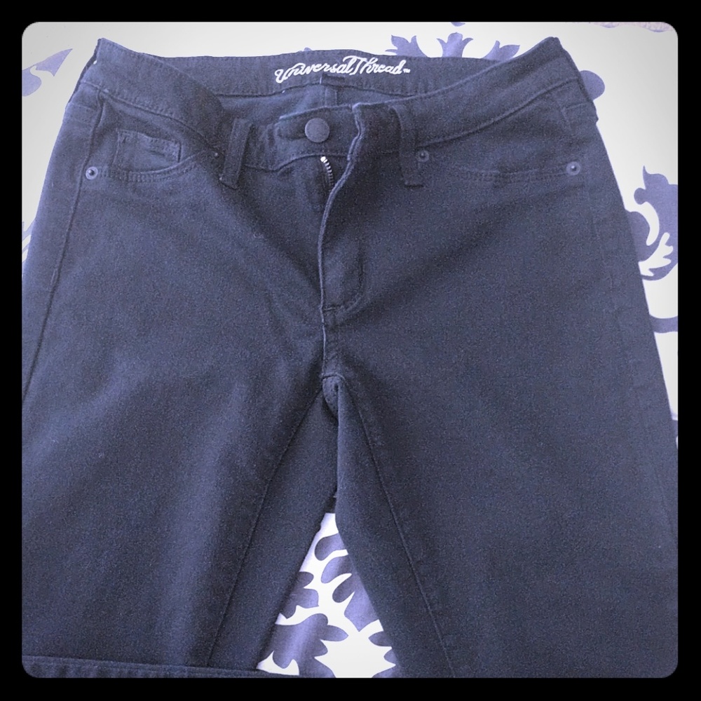 Black jeans